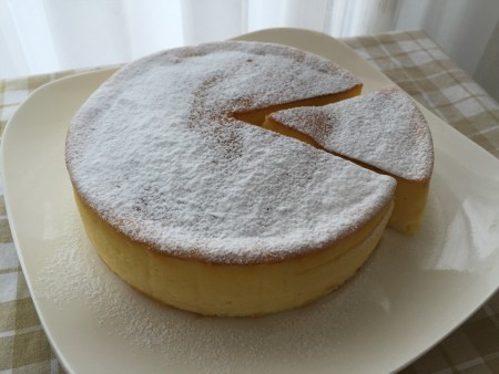 ベイクドチーズケーキ