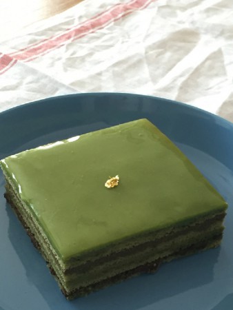 抹茶のオペラ
