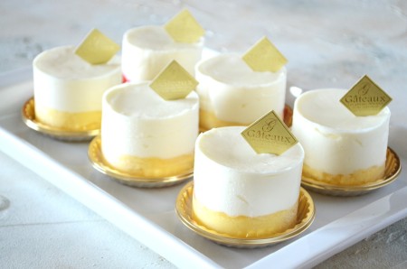 基本のお菓子中級　レアチーズケーキ
