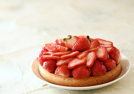 苺のタルト