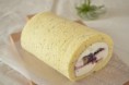 基本のお菓子中級　ブルーベリーロールケーキ　